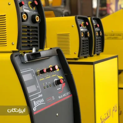 فروشگاه لوازم جوش و برش ابزیران