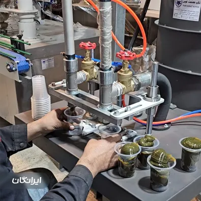 تولیدی ماشین سازی ناب صنعت نوین