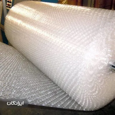 تولیدی نایلون حبابدار صدف