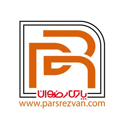 لوگوی تولیدی مبلمان اداری پارس رضوان