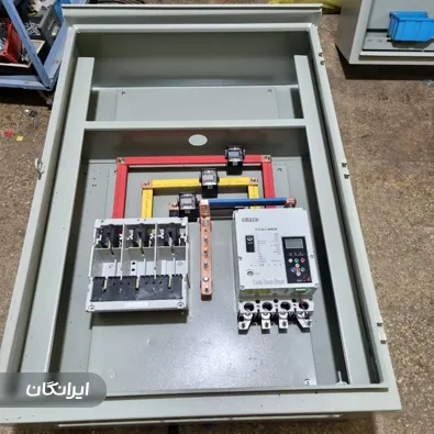 تولیدی تابلو برق امین نورافشان