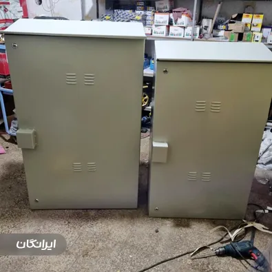 تولیدی تابلو برق امین نورافشان