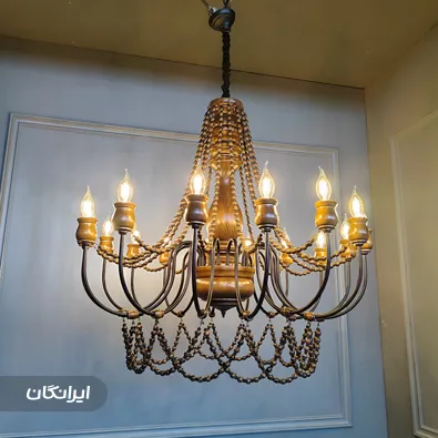 تولیدی لوستر و آباژور آینور