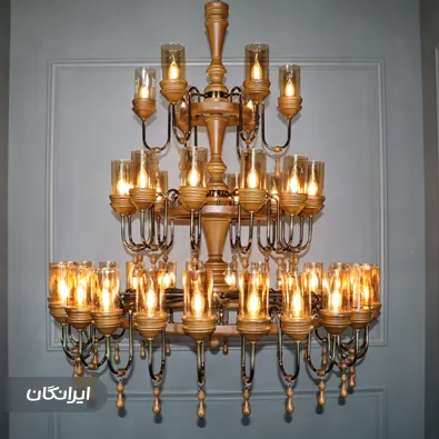 تولیدی لوستر و آباژور آینور