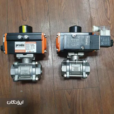 تولیدی شیرآلات صنعتی نیوگاز