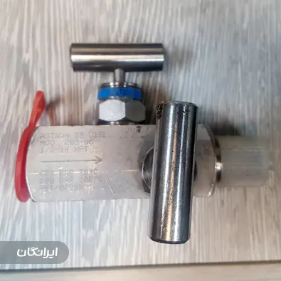 تولیدی شیرآلات صنعتی نیوگاز