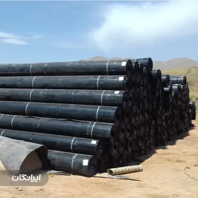 دفتر عایق کاری ژئوممبران نقش جهان