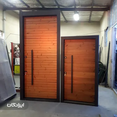 تولیدی درب ضد سرقت امین