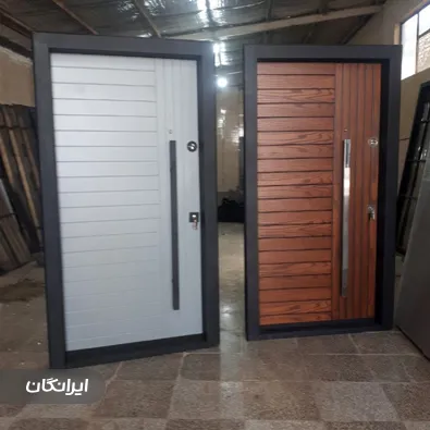 تولیدی درب ضد سرقت امین