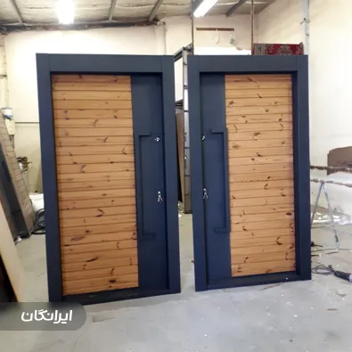 تولیدی درب ضد سرقت امین