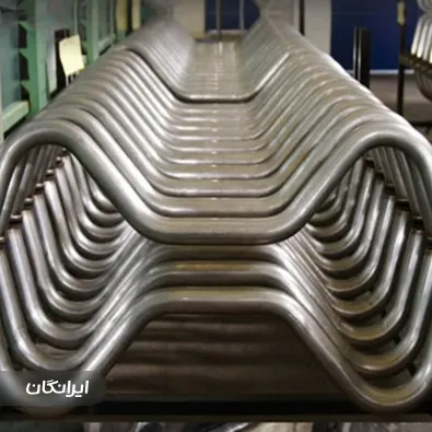 خمکاری و نورد فلز فرم اریا