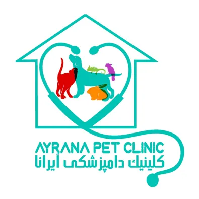 لوگوی دامپزشکی آیرانا