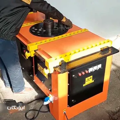 ماشین سازی فولاد برش