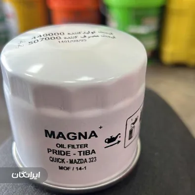 تولیدی فیلتر خودرو مگنا پلاس