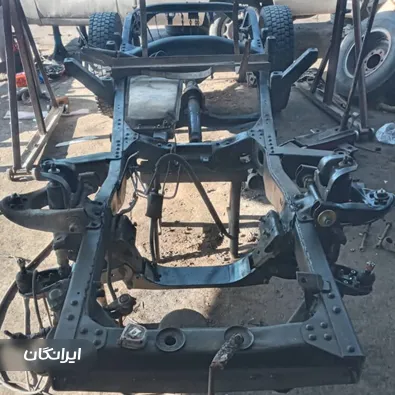 شاسی کشی و جلوبندی سازی براتلو