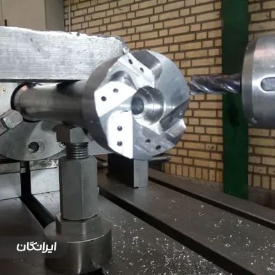 ماشین کاری پارس بورینگ