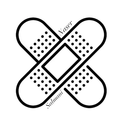 لوگوی درمانگر زخم ناصر سلمانی