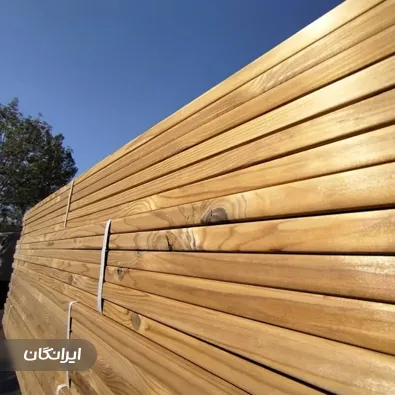 فروشگاه فرآورده های چوبی ابراهیم زاده