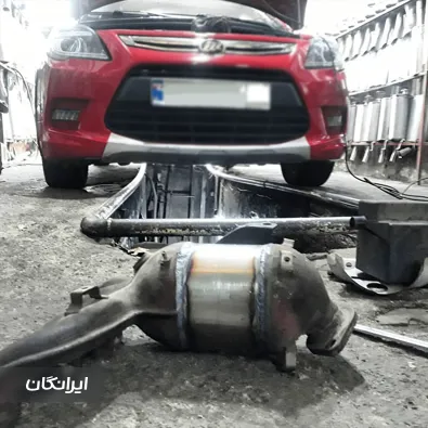 تعمیرگاه کاتالیزور پارس
