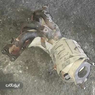 تعمیرگاه کاتالیزور پارس