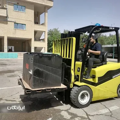 تعمیرگاه لیفتراک تیرازیس ماشین