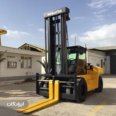 تعمیرگاه لیفتراک تیرازیس ماشین