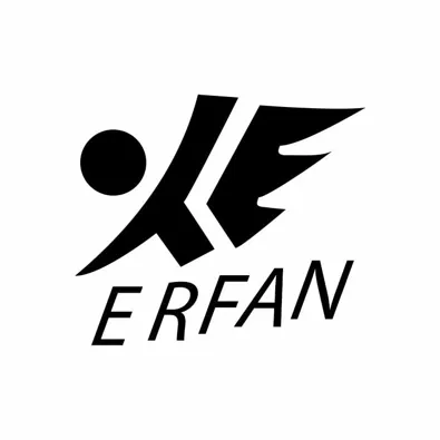 لوگوی تولیدی کفش عرفان