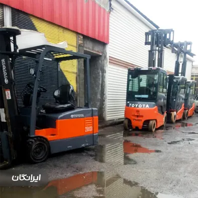 تعمیرگاه لیفتراک محمدزاده