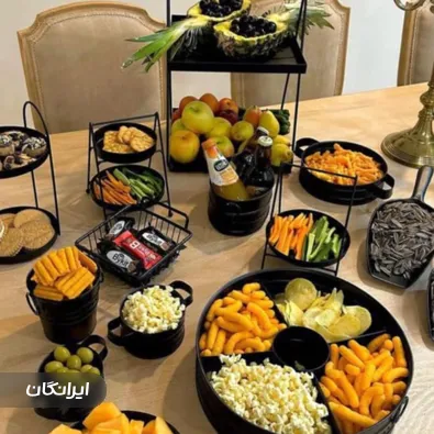 تولیدی ظروف گالوانیزه کلاسیک