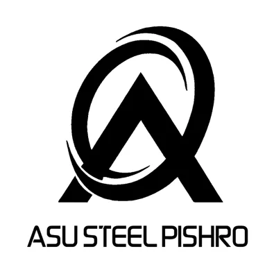 لوگوی فروشگاه آسو استیل