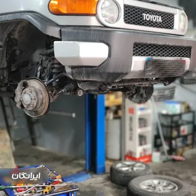 تعمیرگاه خودرو تویوتاپ 1400