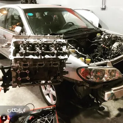 تعمیرگاه خودرو تویوتاپ 1400