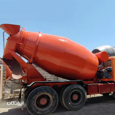 تعمیرگاه تراک میکسر چیره