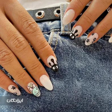 سالن کاشت ناخن فائزه کرم