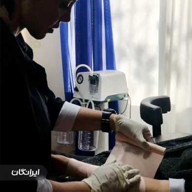 درمانگر زخم لیلا شریعتی