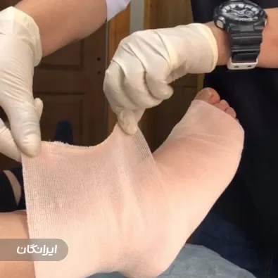 درمانگر زخم لیلا شریعتی