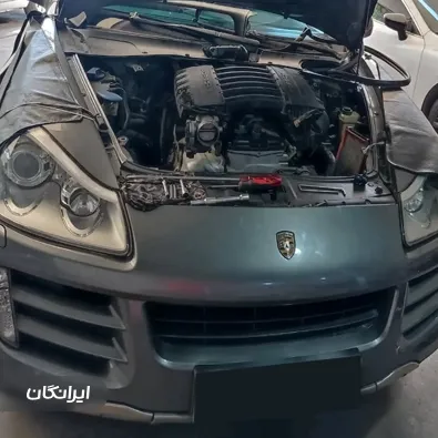 تعمیرگاه خودرو مرسدس