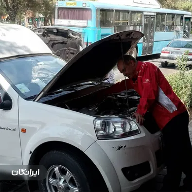 تعمیرگاه خودرو نظام دوست