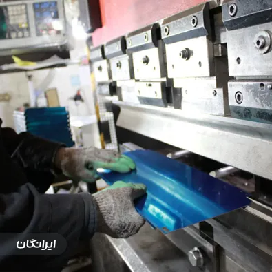 کارگاه برش لیزر ایران