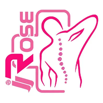 لوگوی فیزیوتراپی رز
