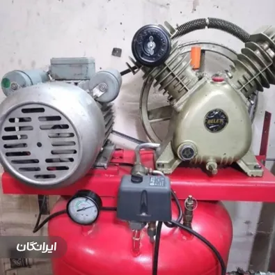 تعمیرات کمپرسور تهران تک