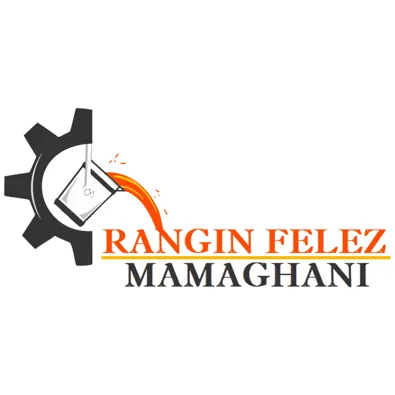 لوگوی فروشگاه رنگین فلز ممقانی