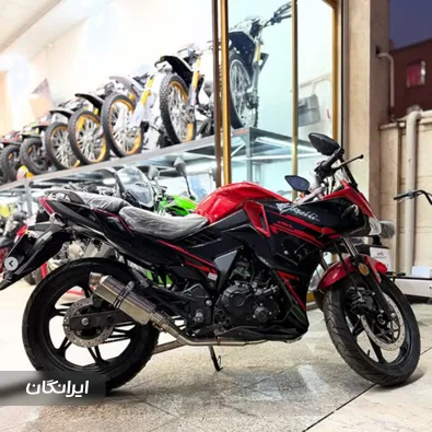 تعمیرگاه موتورسیکلت حیدری