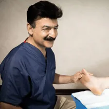 کلینیک درمان زخم پردیس