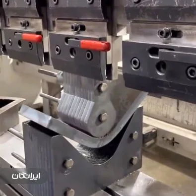 برشکاری لیزری ایرانا