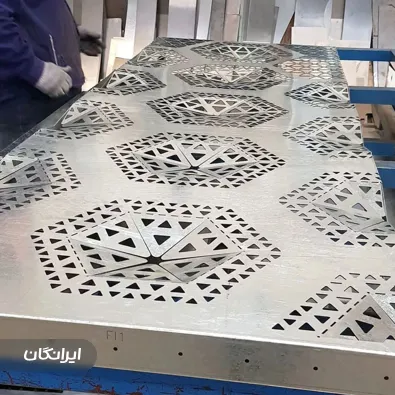 برشکاری لیزری ایرانا