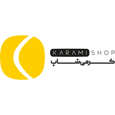 لوگوی فروشگاه لوازم روشنایی کرمی