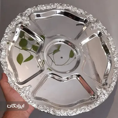 آبکاری نیماه سیلور