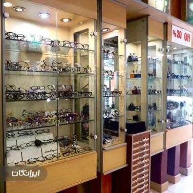 بینایی سنجی و عینک سازی شاندیز
