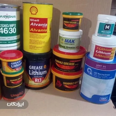 تولیدی گریس پترو پارت پایا